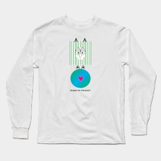 Earth Hhoo Long Sleeve T-Shirt